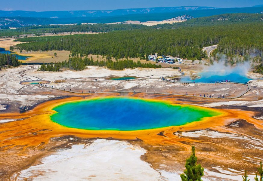 Yellowstone National Park, Wyoming